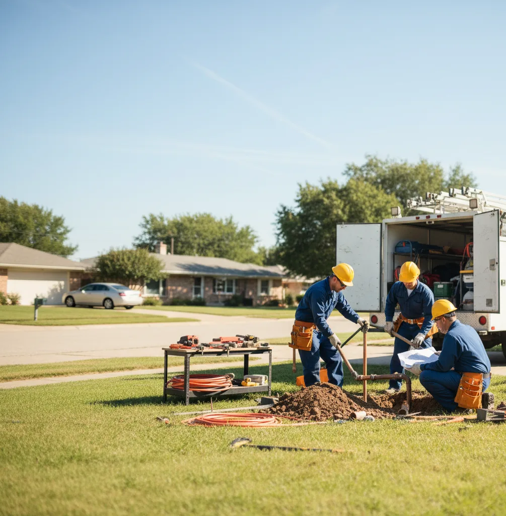 Sewer Line Repair in Elma, NY
